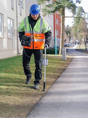 tarsofka aparati: Yeraltı kommunikasiya xətlərinin aşkarlanması xidməti - Su, qaz — 1