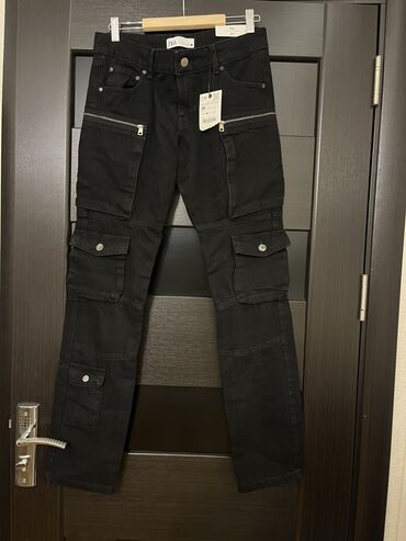 Qadın şalvarları: Şalvar, Zara, S, M, rəng - Qara — 5