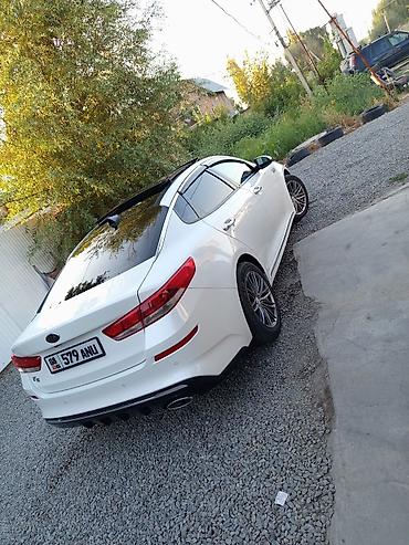 mersedes e63: Kia K5: 2018 г., 2 л, Автомат, Газ, Седан — 3