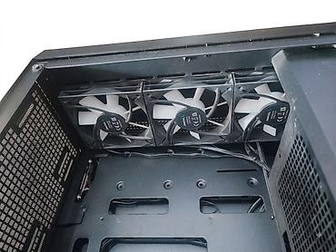 core i3 10100: Корпус ПК, Б/у, DeepCool, цвет - Черный — 6