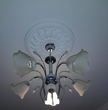 lustrlar: Çılçıraq, 5 lampa, Metal — 2