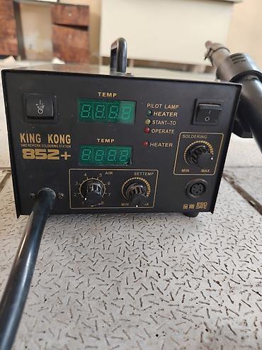 ucuz listurlar: KING KONG 852+ SMD Rework Soldering Station Xüsusiyyətlər: - İsti — 2