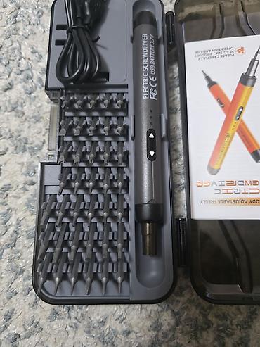 mac utu feni: Elektrik tornavida dəsti – Pro Tech Multi in One Tool Set (TK-S001) — 2