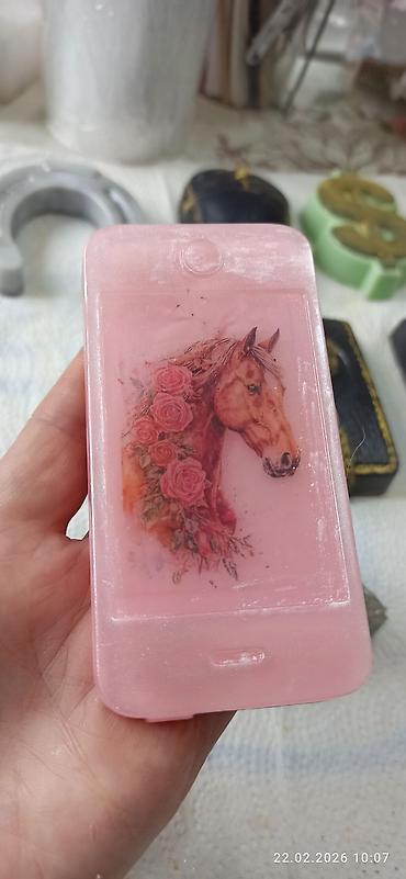 Букеты из мыла: Увлажняющее глицериновое гипоаллергенное мыло ручной работы с шикарным — 5