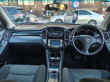 тайота кулгер: Toyota Kluger: 2001 г., 2.4 л, Автомат, Бензин, Внедорожник — 6