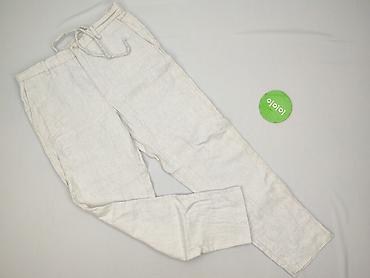 jasne buty: Spodnie materiałowe damskie, rozmiar M — 2