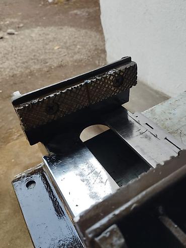 Тиски: Тиса, самодельная — 28