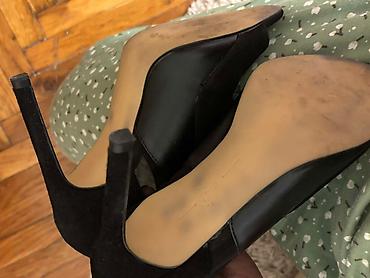 shoes: Potpuno ocuvane Zara sandale na stiklu, broj 38, na stiklu. Lako se — 7