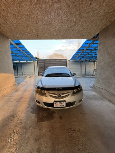 Mazda: Mazda 6: 2008 г., 2.3 л, Автомат, Седан — 4