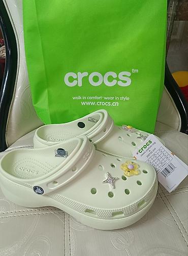 обув: Сабо, 37.5, Crocs, Новый — 2