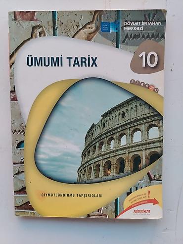 manat az: Ümumi Tarix 10-cu sinif, 2023 il — 1