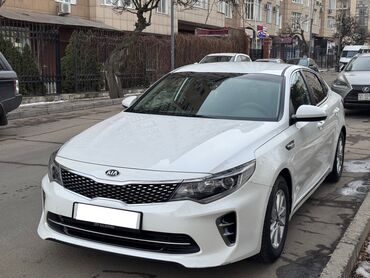 Kia: Kia K5: 2016 г., 2 л, Автомат, Газ, Седан