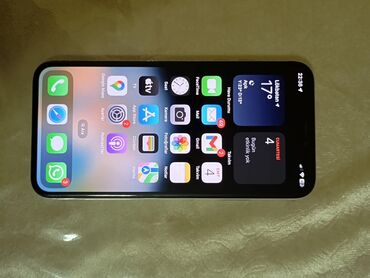 2 ci əl iphone 12: IPhone X, 64 GB, Qara, Face ID