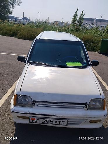 скутер с номером: Daewoo Tico: 1996 г., Механика, Бензин, Хэтчбэк — 1