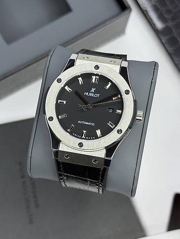 Yeni, Qol saatı, Hublot, rəng - Qara