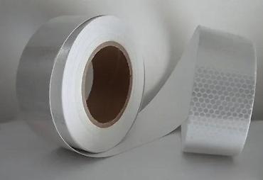 Auto delovi, gume i tjuning: Reflektujuca traka 25m - bela. reflektujuca traka za obelezavanje - — 1