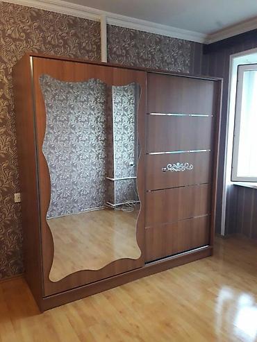 divar ref: Yeni, 2 qapılı, Güzgülü, Qəhvəyi, Kupe, Düz dolab — 1