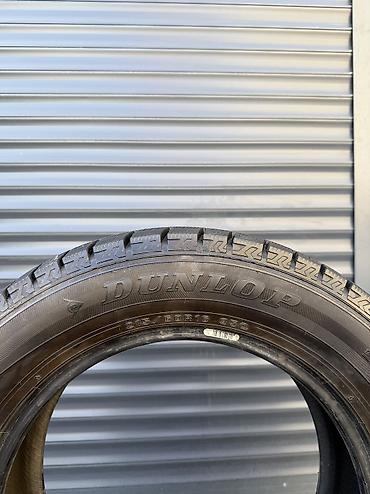 952 2: Шины 215 / 60 / R 16, Зима, Б/у, Комплект, Легковые, Япония, DUNLOP — 3
