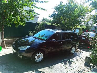 токмок машина: Ford Focus: 2003 г., 1.6 л, Механика, Бензин, Хетчбек