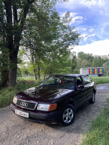 Audi: Ауди с 4 2.0 моно Гидрач Мотор коробка ходовка хороший Кузов чистый