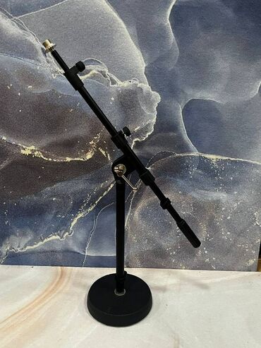 Mikrofon dayağları: Stolüstü mikrafon stoykası ROXTONE MS038 - Teleskopik mikrofon -da lalafo.az — 3 Mikrofon dayağları: Stolüstü mikrafon stoykası ROXTONE MS038 - Teleskopik mikrofon — 3