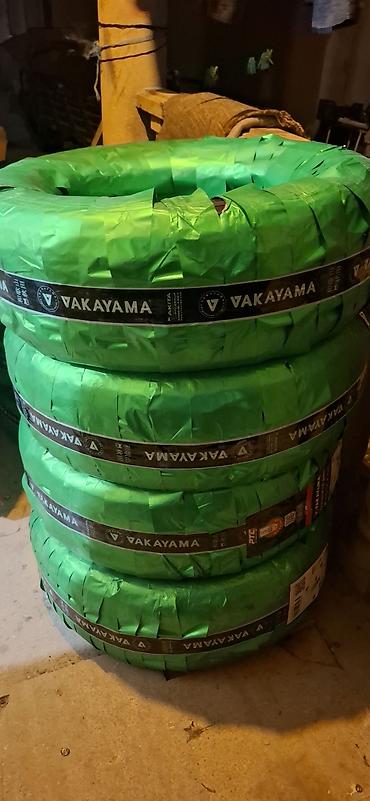 quba teker: VAKAYAMA Akita K1 (HP) yay təkərləri - Ölçü: 225/60 R16 - Yük/sürət — 2