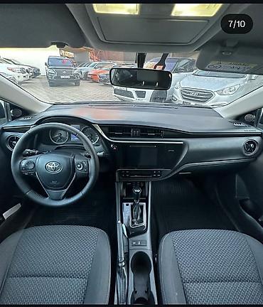 камри кузов: Toyota Corolla: 2017 г., Автомат, Бензин, Седан — 6