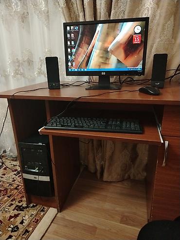 ipad 7 nesil: HP masaüstü kompüter dəsti Tərkib: - HP monitor - HP sistem bloku — 1