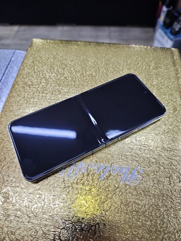 Samsung: Samsung Galaxy Z Flip 5, 256 GB, rəng - Göy, Barmaq izi — 2
