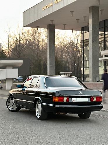 Mercedes-Benz: Mercedes-Benz S-Class: 1990 г., 3 л, Автомат, Бензин, Лимузин — 6