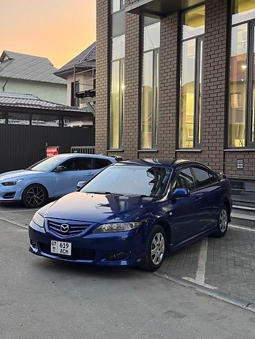 Mazda: Mazda Atenza: 2003 г., 2 л, Автомат, Бензин, Хэтчбэк — 4