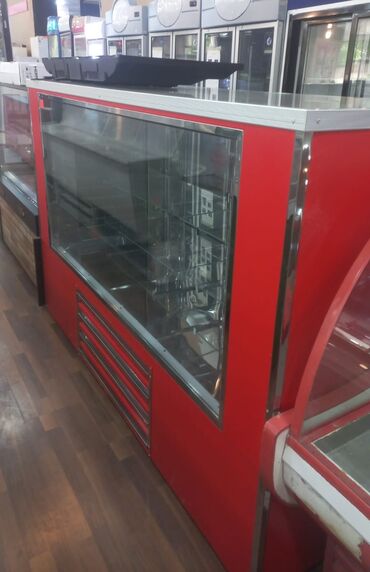 kiçik soyuducular: Kabab və ət məhsulları üçün nəzərdə tutulub Q.qarayevde praqa restoran