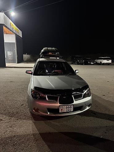 subaru impreza 2004: Subaru Impreza: 2006 г., 2 л, Автомат, Бензин, Универсал — 3