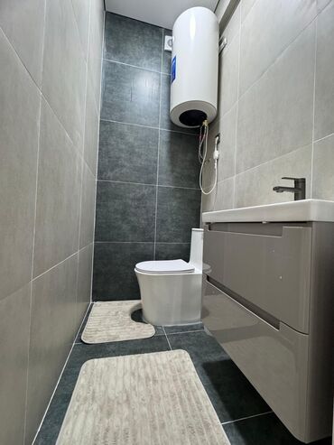 дизель кж аренда квартир: 3 бөлмө, 89 кв. м, Элитка, 6 кабат, Евроремонт