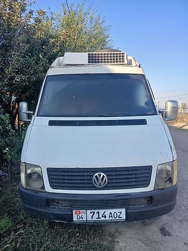 рефрижератор шмитц: Легкий грузовик, Volkswagen, Б/у — 2