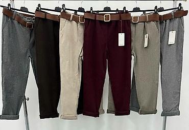 muške elegantne pantalone: Pantalone +kaiš 
Cena 2500
Uni vel.
Vel.p.20 — 4