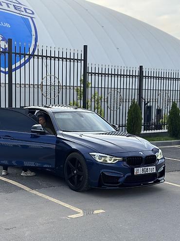 BMW: BMW 3 series: 2018 г., 2 л, Типтроник, Бензин, Седан — 2