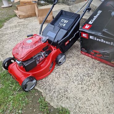 Kosilice i trimeri: Enhel kosalica doneta iz nemacke nova 
Motor benzin 
Cena 32000 dinara — 2