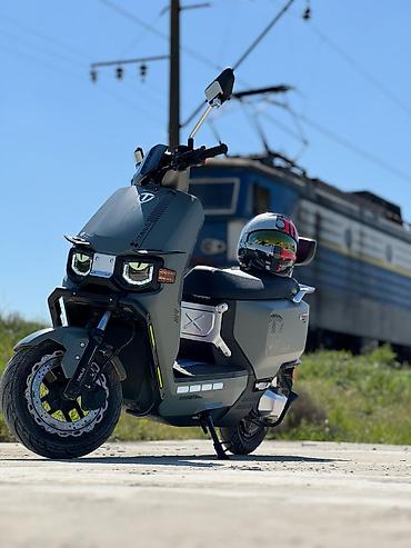 lalafo elektrikli scooter: Tailg brendi Elektrik 72v40 amper (Litium)smart batareya telefon ile — 9