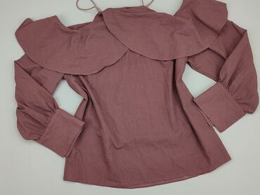 brązowa spódnice maxi: Blouse, M (EU 38), condition - Very good