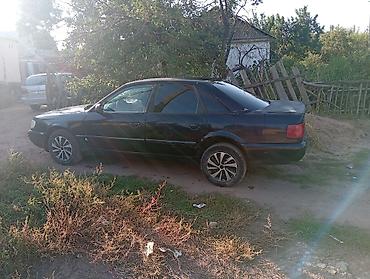 генезис авто: Audi A6: 1994 г., Механика, Седан — 3