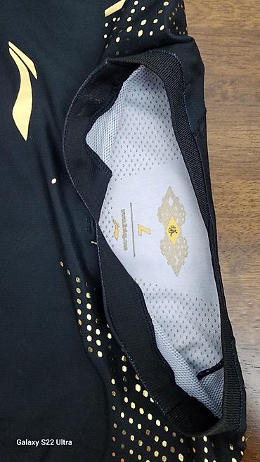 футболка lining: Спортивный комплект с драконом (футболка + шорты) оригинал Li-ning — 4