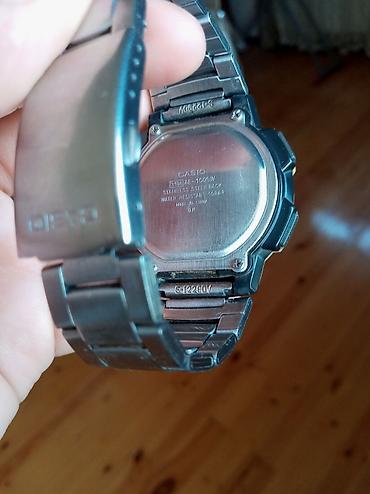 Qol saatları: İşlənmiş, Qol saatı, Casio, rəng - Gümüşü — 7