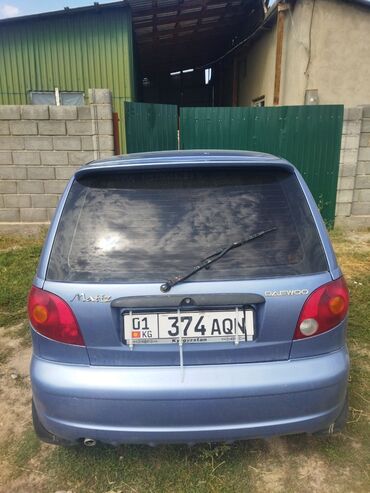 шевроле камаро цена: Daewoo Matiz: 2007 г., 0.8 л, Вариатор, Бензин