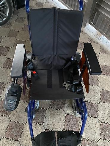 Инвалидные коляски: Продаю электрическую инвалидную коляску — полностью в рабочем — 2