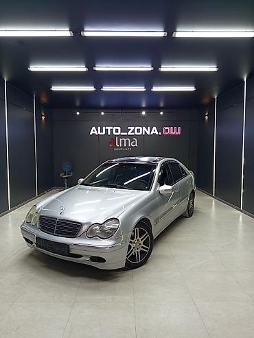 sonata 2 4: Mercedes-Benz C-Class: 2001 г., 2.7 л, Автомат, Бензин, Седан — 1