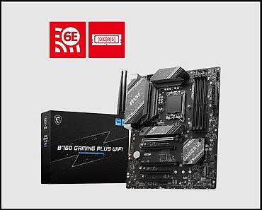 Материнская плата для ПК, Новый, MSI, LGA1700, ATX