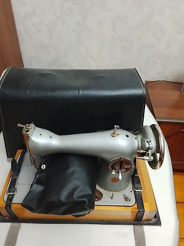 tikis avadanliqlari: I Tikiş maşını – pedallı elektrik idarəsi ilə Xüsusiyyətlər: - Güclü — 3