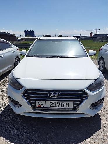 Hyundai: Hyundai Accent: 2020 г., 1.6 л, Автомат, Бензин, Седан — 19