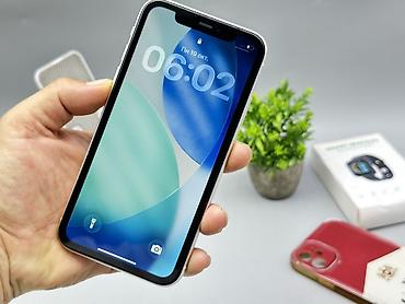 hoco e96a: IPhone 11, Б/у, 128 ГБ, Белый, Чехол, 67 % — 7